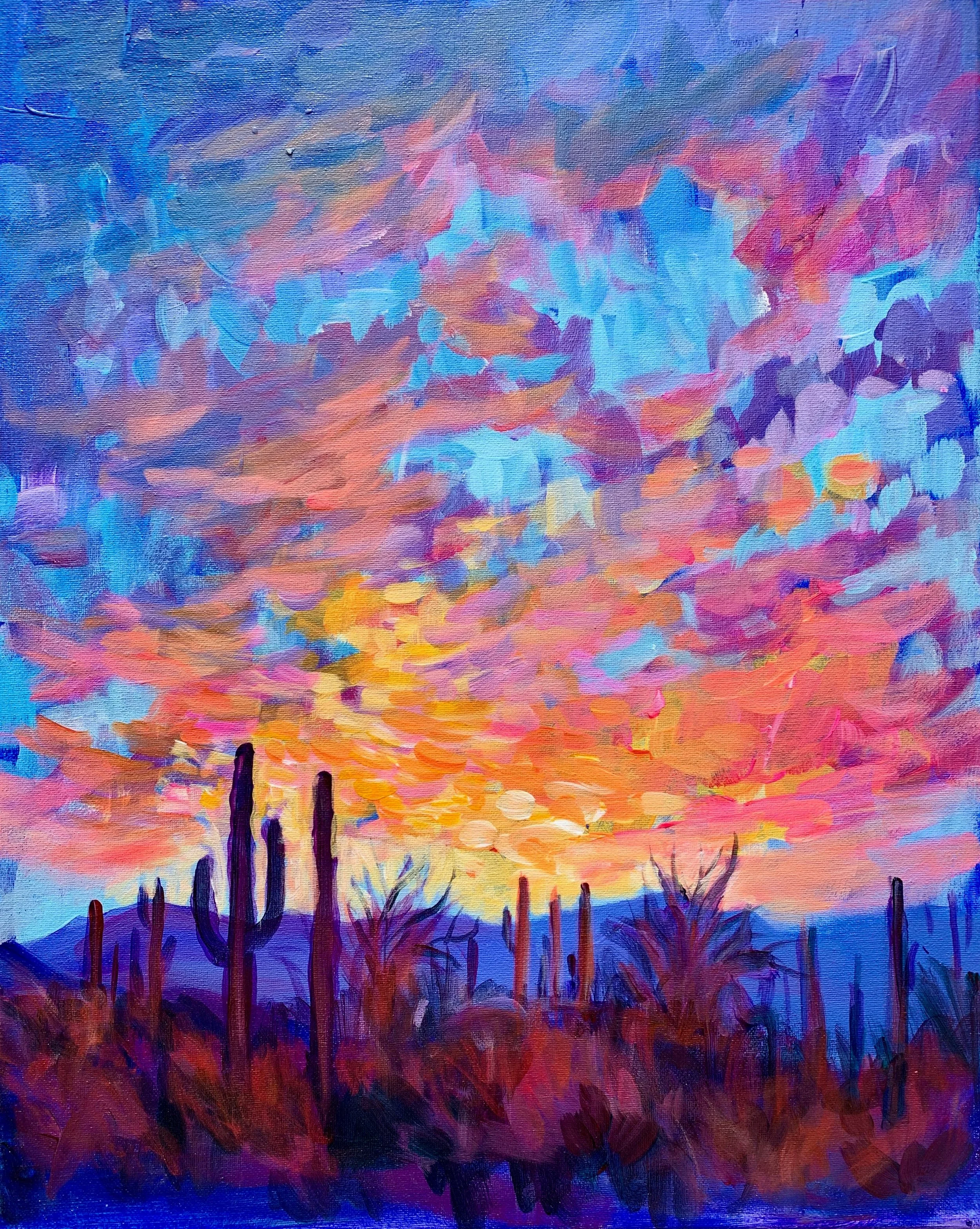 COCKTAILS & CANVAS at The Arizona Biltmore - Mosaic Desert